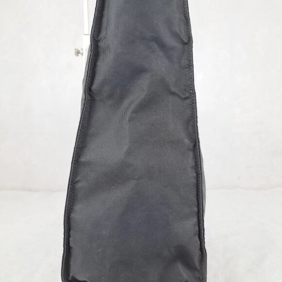 Authentic PRADA Vintage Nylon Tessuto Leather Shoulder Tote Hand Bag Black - Picture 6 of 14